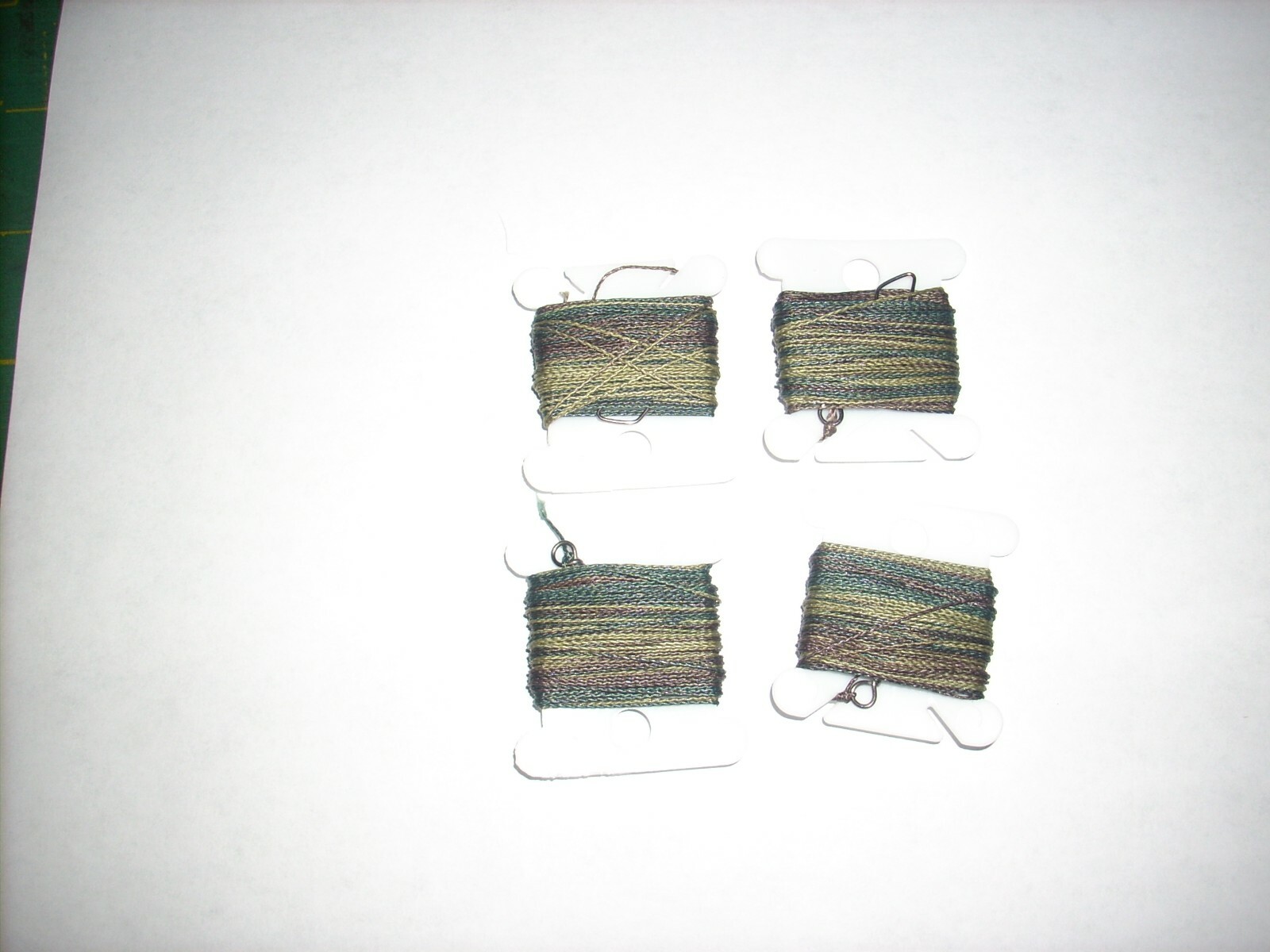 Trip Wire Alarm, 4ea X 25ft Line, Snare, Fishing, General Purpose, Survival,