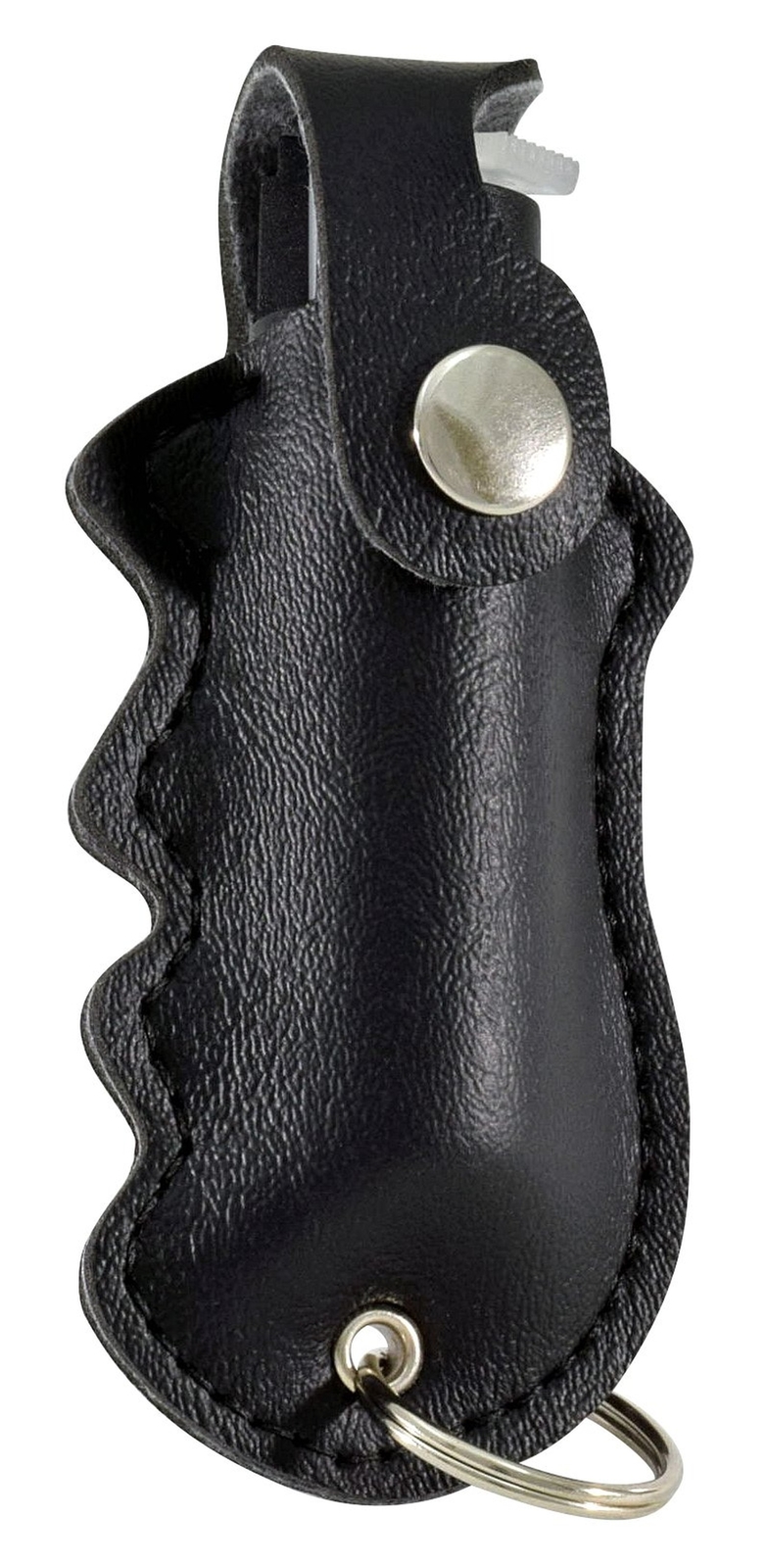 Pepper Defense 2-PACK Pepper Spray Max Strength 10% OC Black Grip Holster