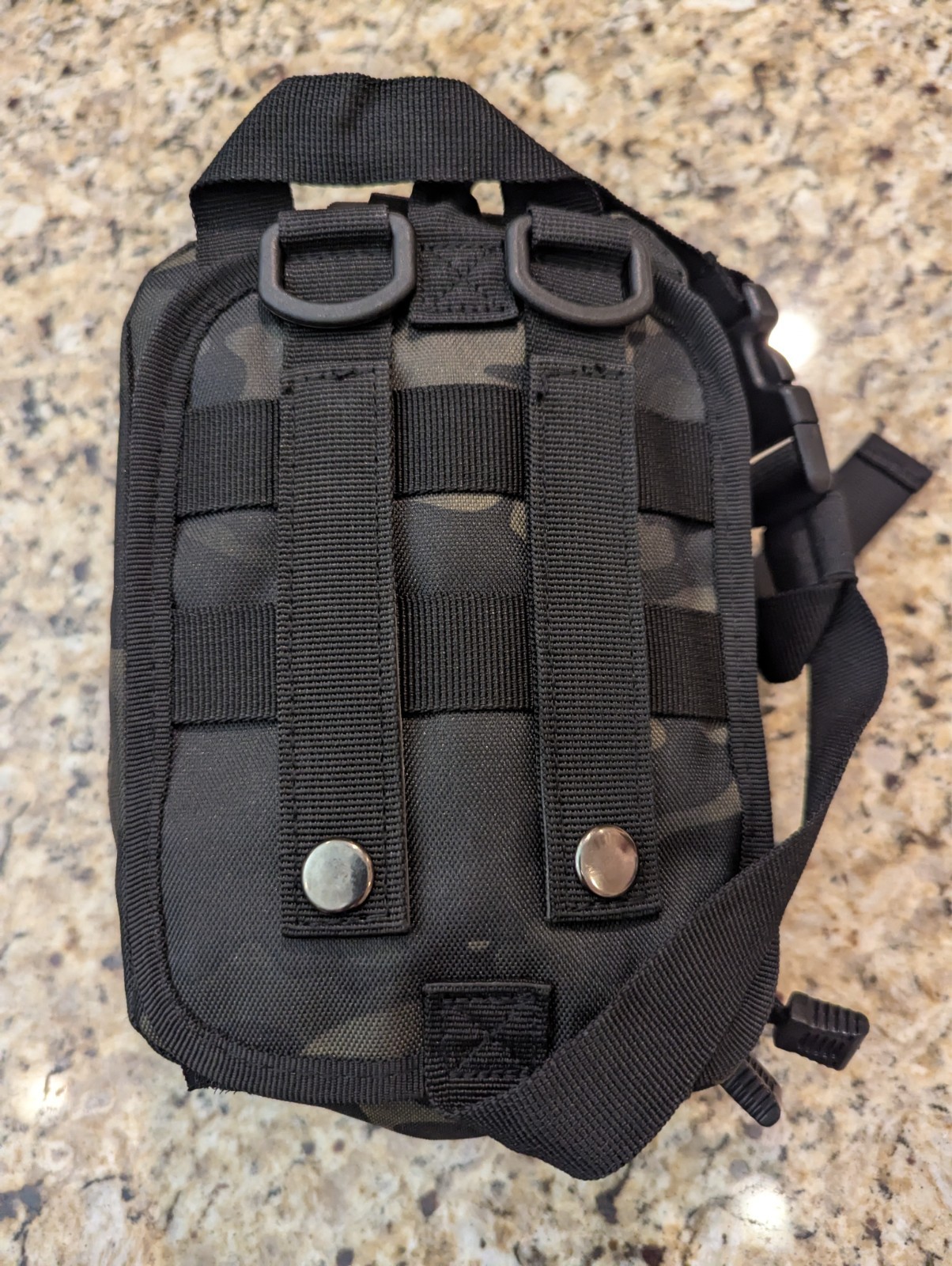 Emergency Kit 24-in-1 Survival Tools Outdoor Safety Compact Hiking Camping Camo