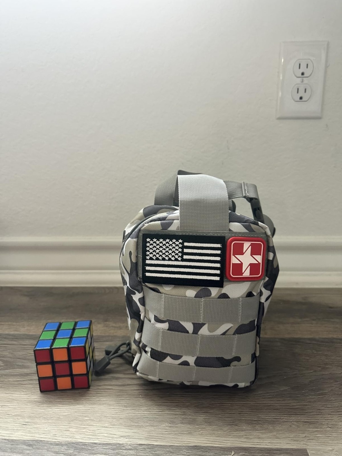 294PCS Survival Kit First Aid Gear Molle Bag Emergency Tent Hiking Hunting