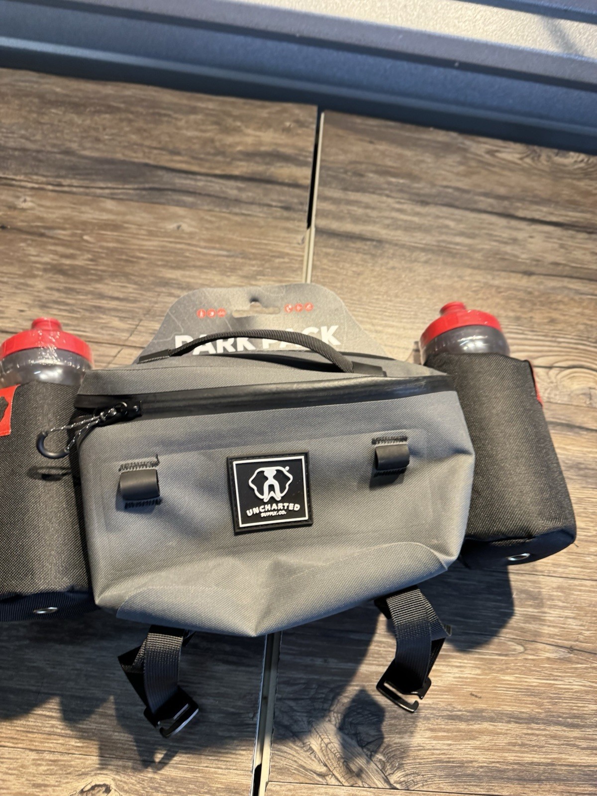 The Park Pack w/ triage kit by Uncharted Supply Co – waterproof waist / hip pack