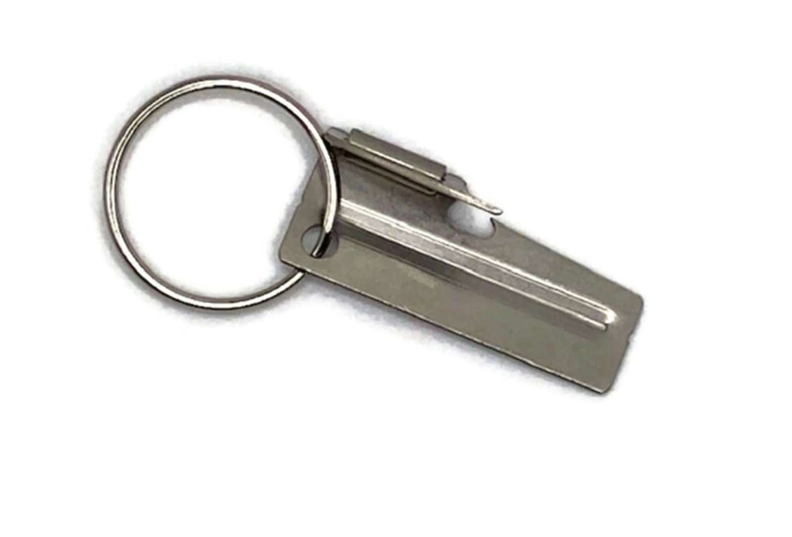 US Military Issue P38 & P51 Can Openers With 4½” Key Chain Or 1″ Key Ring