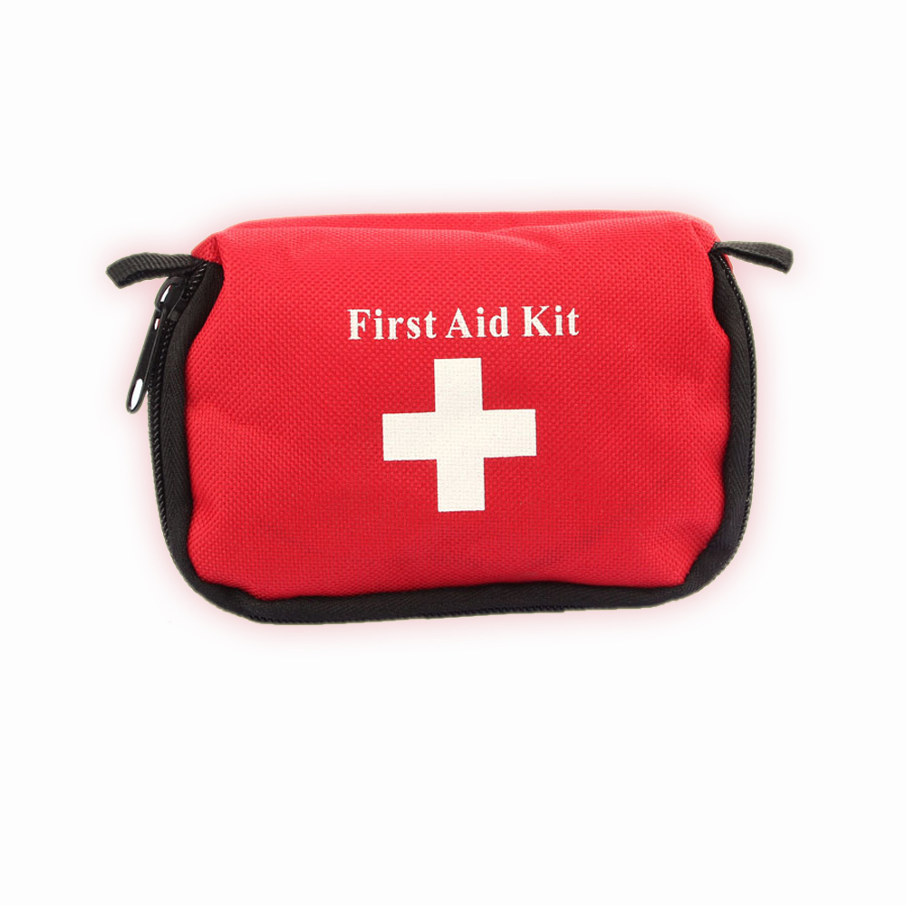 First Aid Kit Emergency Survival Medical Rescue Bag Treatment Case Home Outdoor