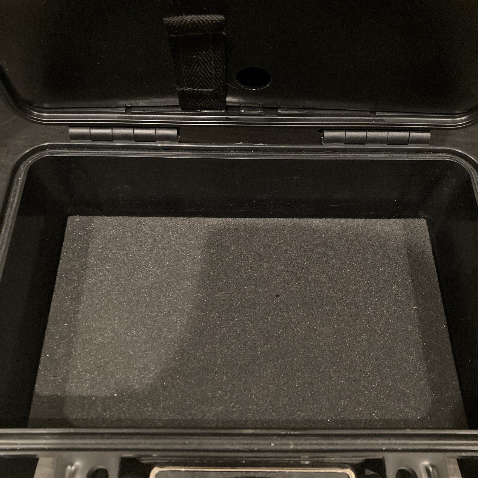 Starlight Cases Black Hard-Sided Case, Lightweight, Sporting Gear, 2Compartment