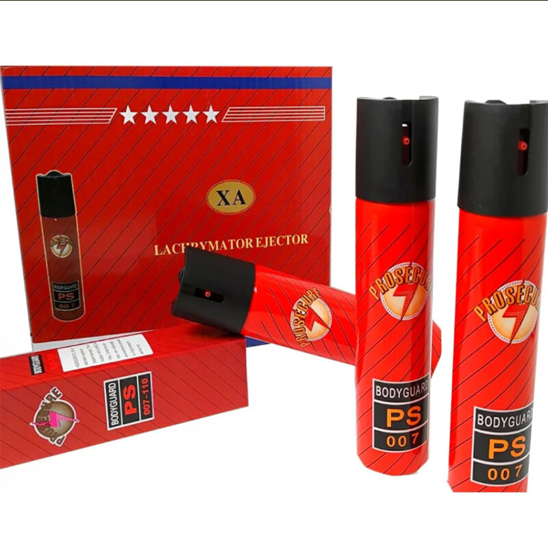 Pepper Spray 3.7oz Red Self Defense Max Strength Security Flip Top