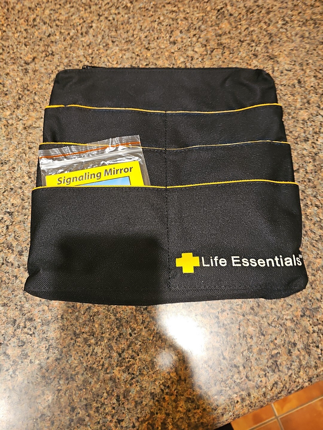 Life Gear Wings Of Life Survival Backpack SafetyCross With Original Gear