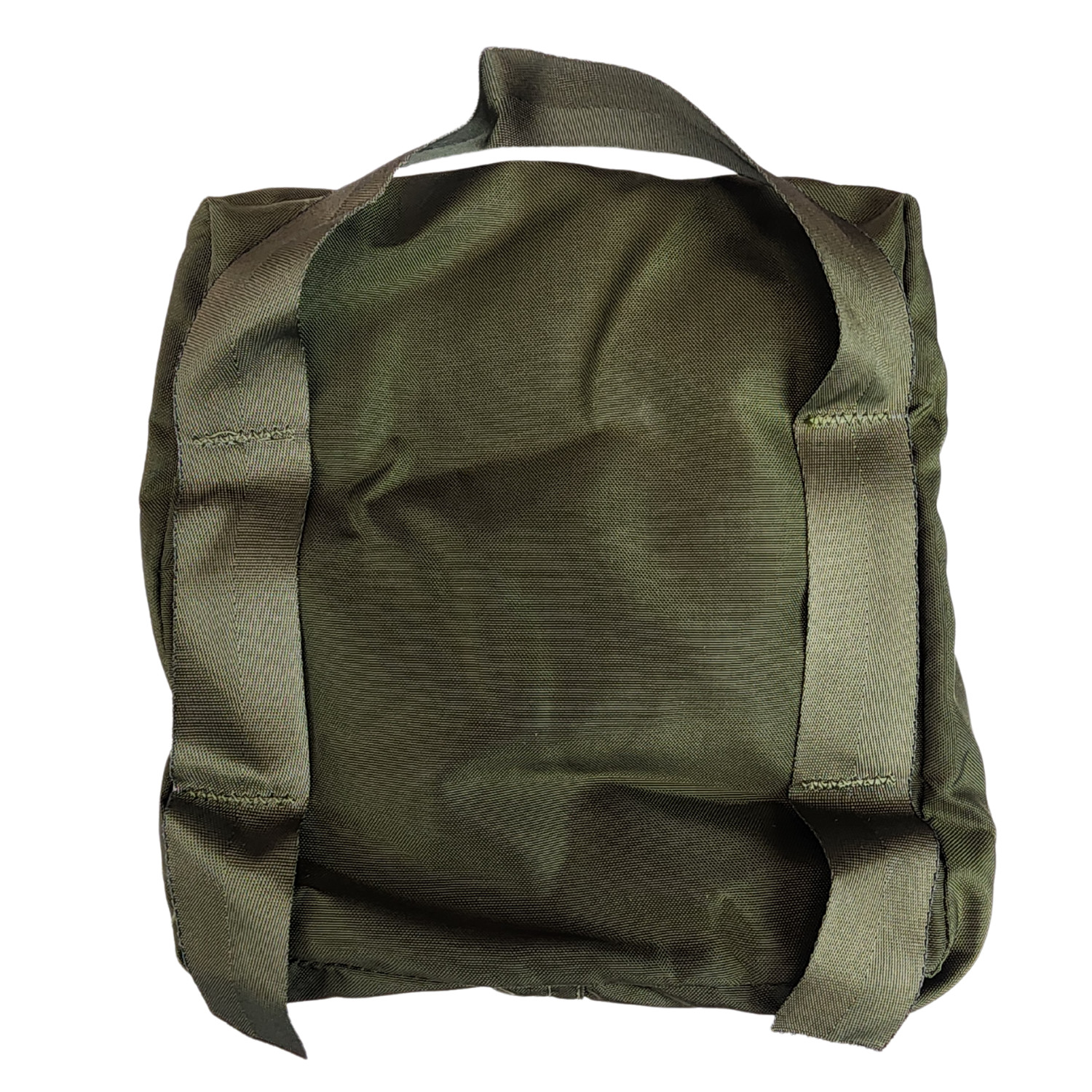 New Olive Drab Zippered General Purpose First Aid Kit With Strap *mocinc.1982*