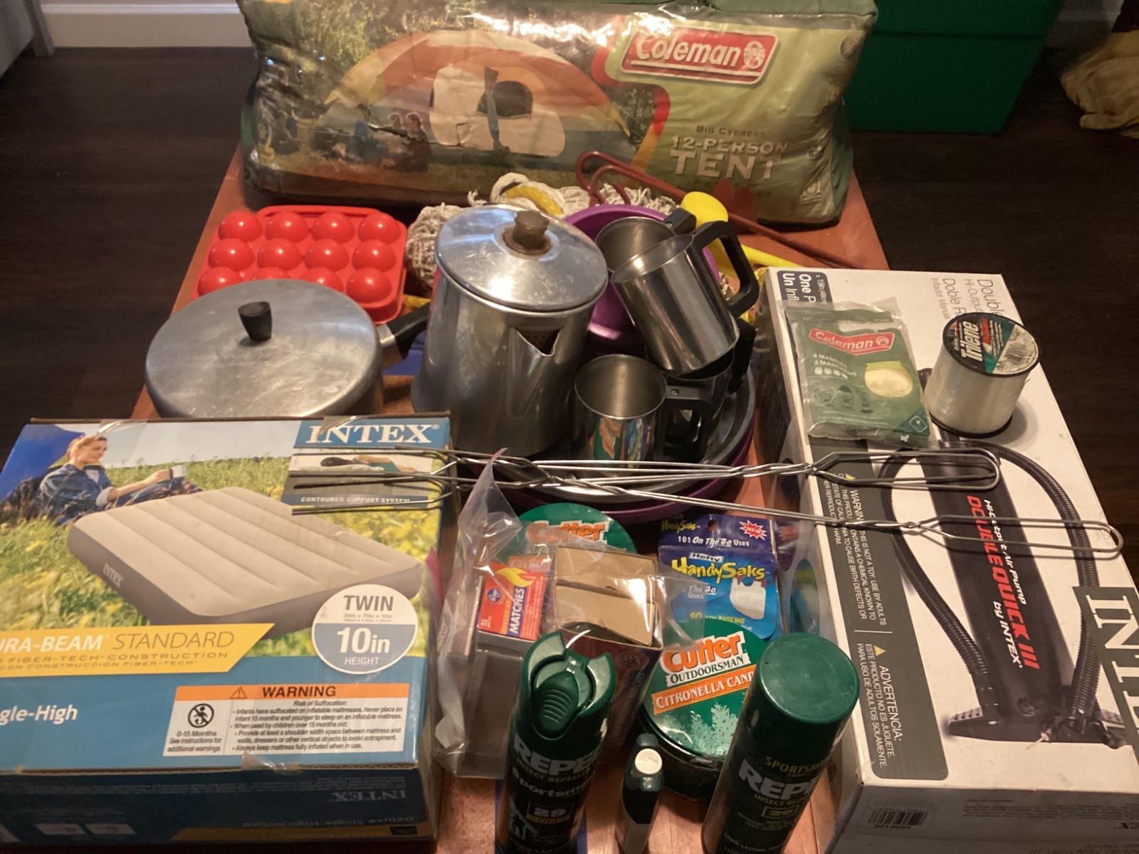 Camping kit