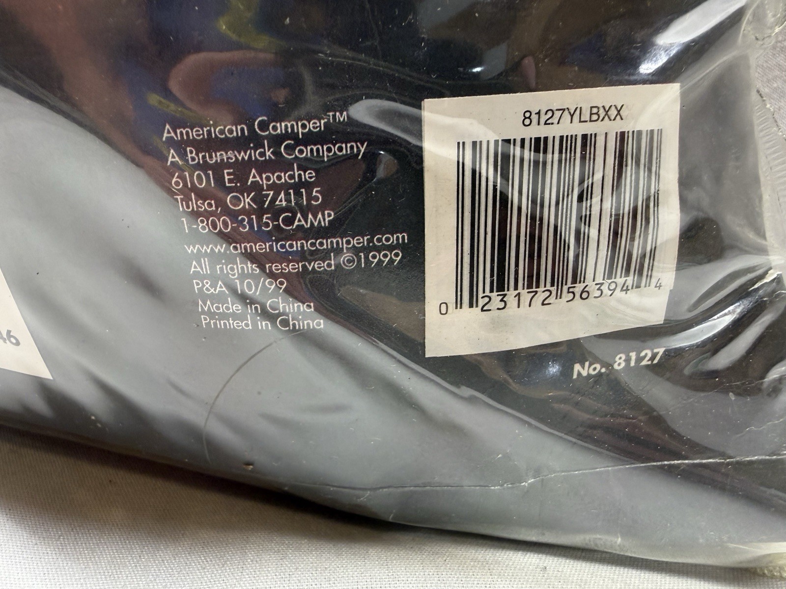 Weather-Rite Yellow PVC Coated Nylon Waterproof Rainsuit ~ #8127 Size XXL