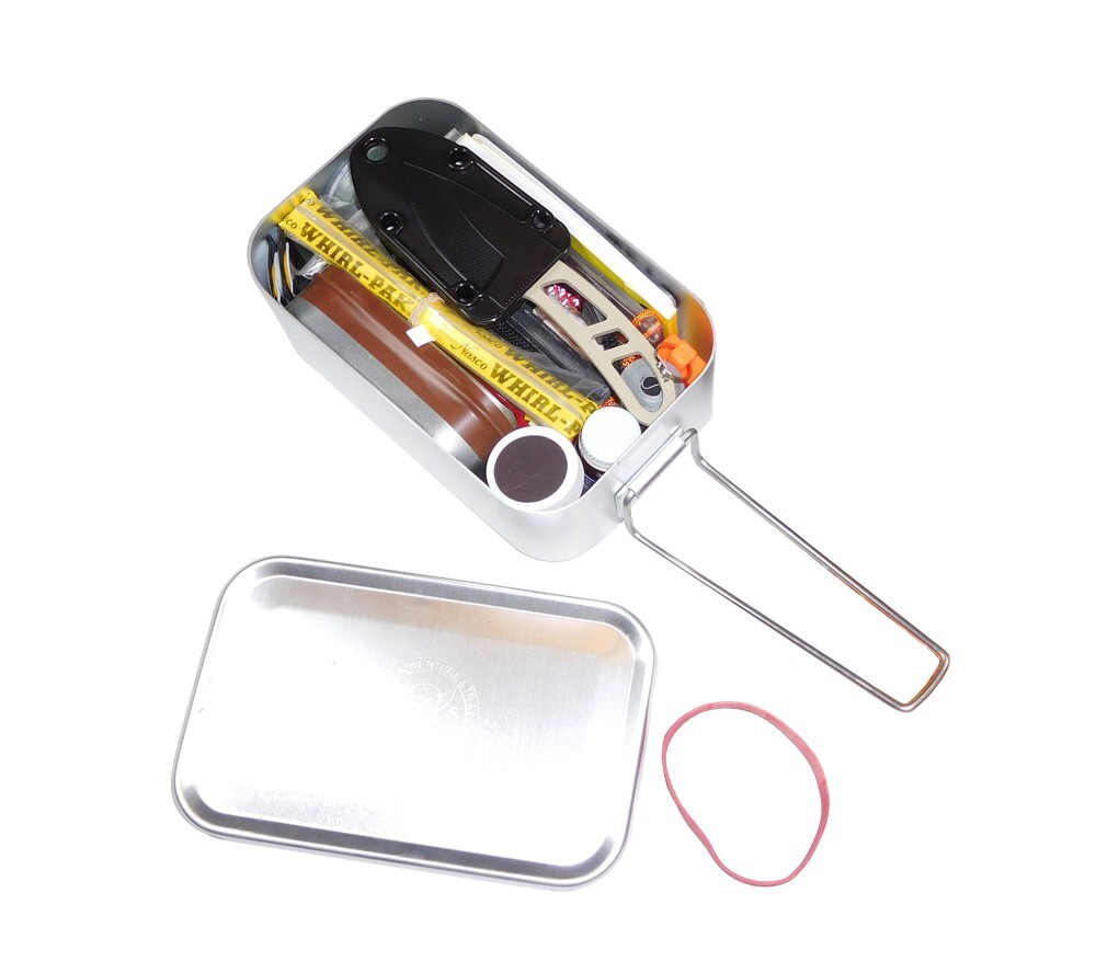 ESEE Mess Tin Survival Kit Professional Grade Emergency Gear PSK