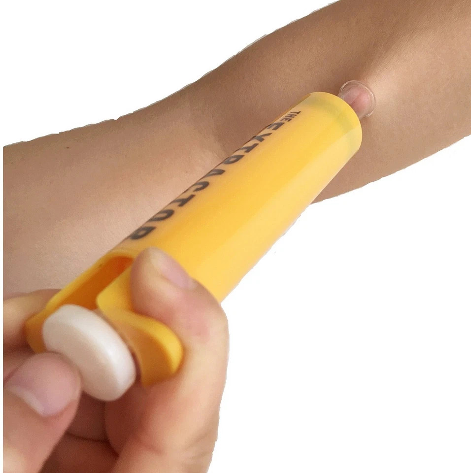 Insect Bug Bee Snake Bite Venom Extractor Suction Kit Tool First Aid for Camping