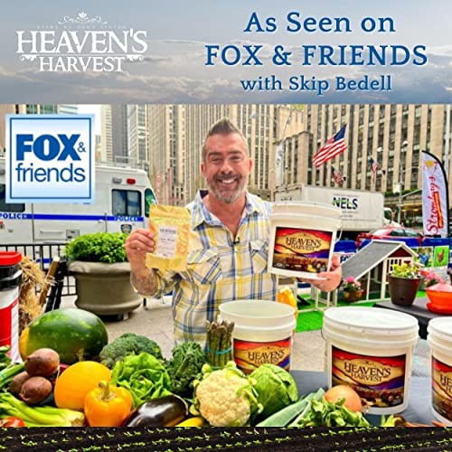 Heaven’s Harvest – 10 Year Survival Or Homestead Garden | 25k+ Heirloom 1-Pack