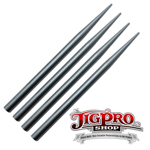 (4) 3 1/2″ Stainless Steel 550# Type III Paracord Fid, Lacing, Stitching Needles