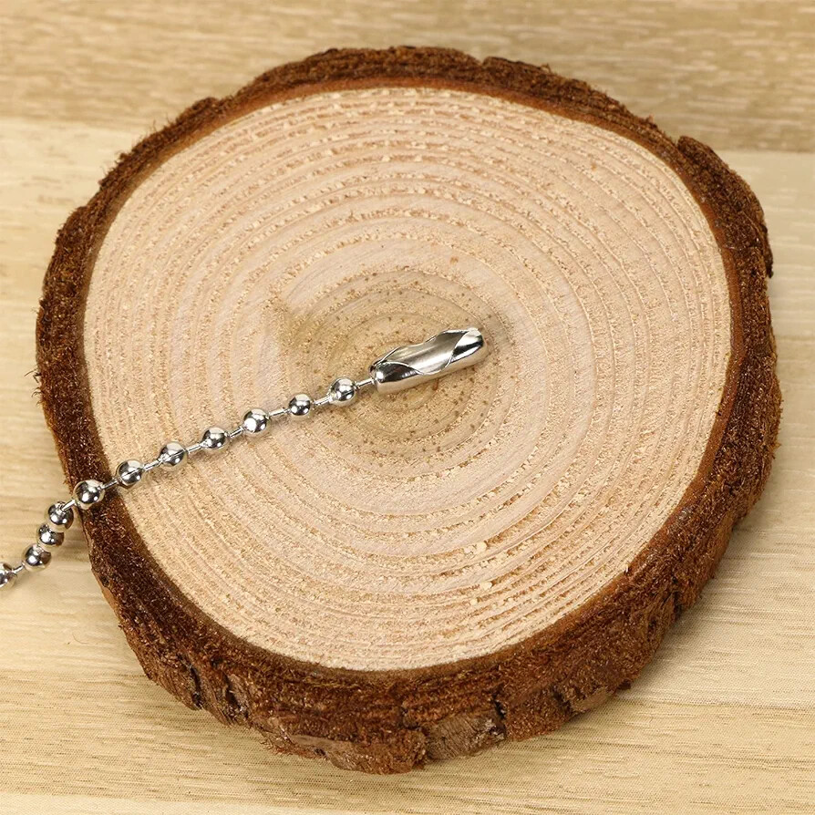 10 – 100 PCS Stainless Steel 3.5″ Ball Chain For P38 & P51 Can Openers