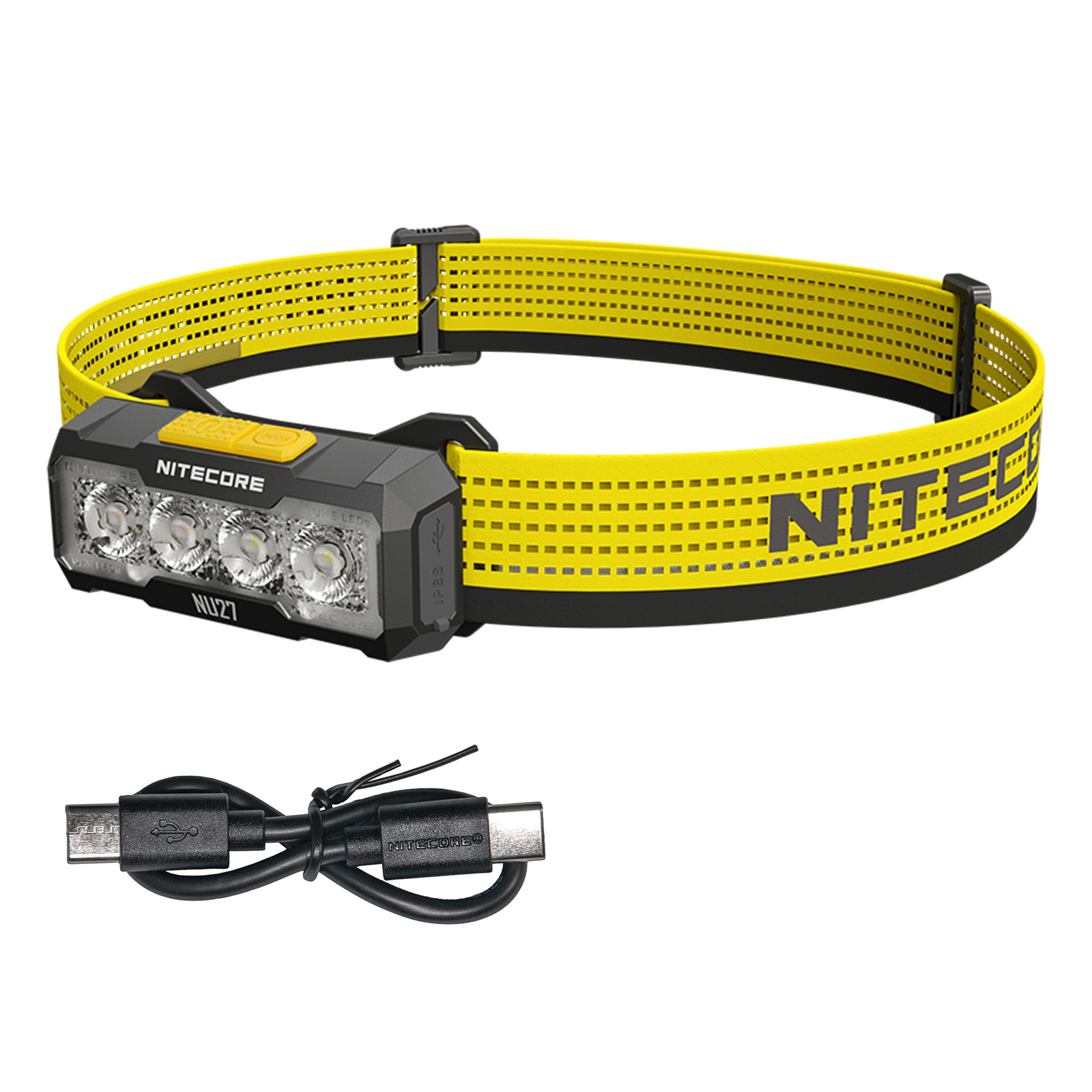 Nitecore NU27 600 Lumen USB-C Rechargeable Multi-Temperature Outdoor Headlamp
