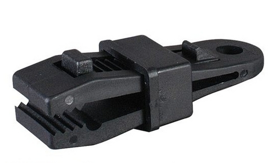 4 Piece Tarp Awning Clamp Set – Tarp / Tent Clips, STRONG and HEAVY DUTY