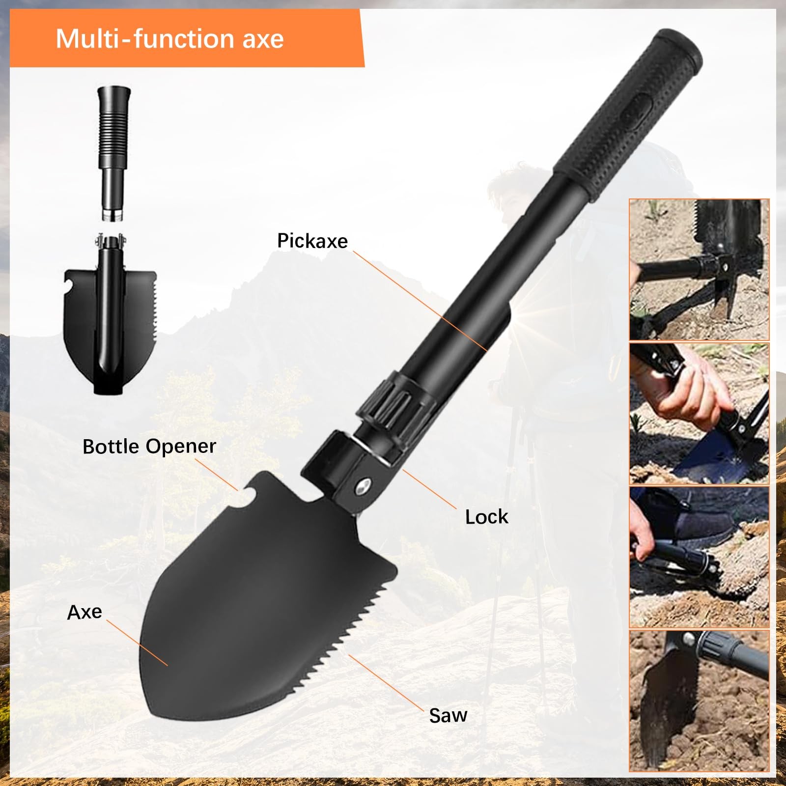 102 in 1 Outdoor Emergency Survival Kit – Multifunctional Equipment Kit with To…