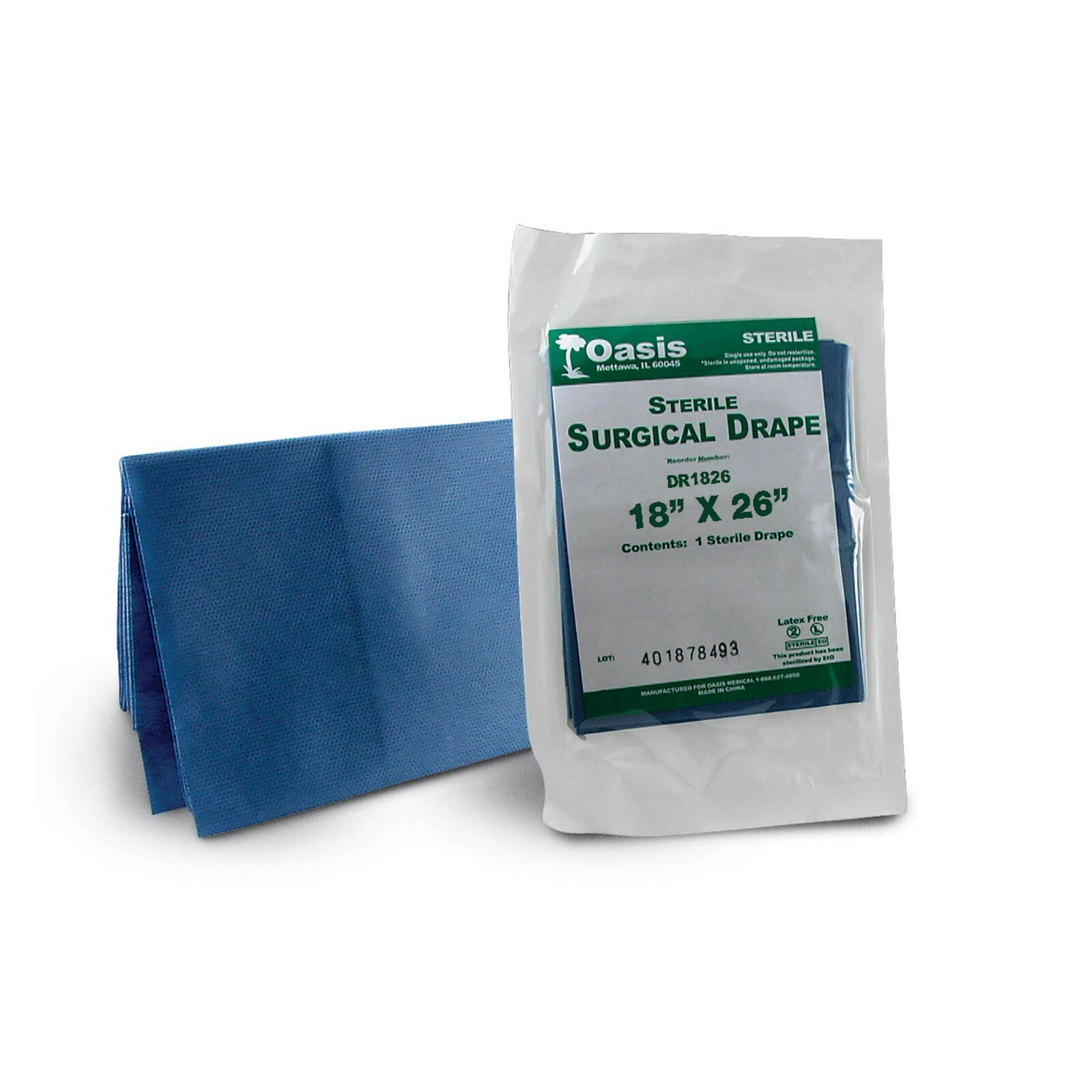 Sterile Skin Stapler Wound Closure Kit, Surgical & Survival, Human/Vet, 48 pc