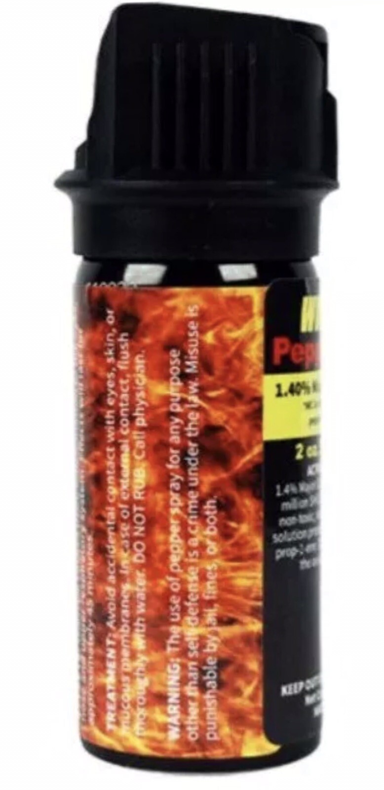 HOT Wildfire Professional Pepper Spray Self Defense POLICE Pocket Protect 2 oz