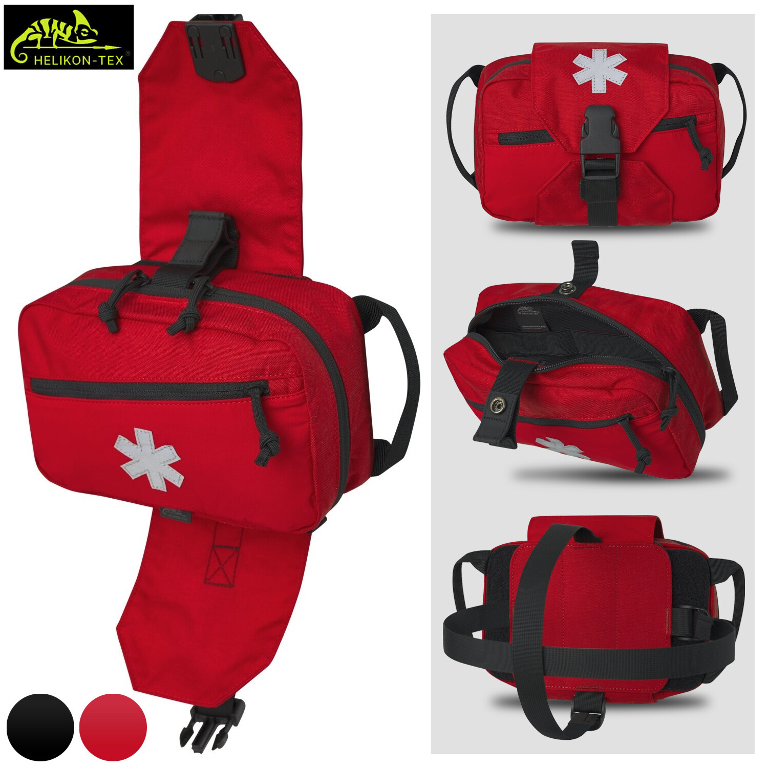 Vehicle Med Kit Helikon Tex Molle Medical First Aid Emergency Pouch Cordura