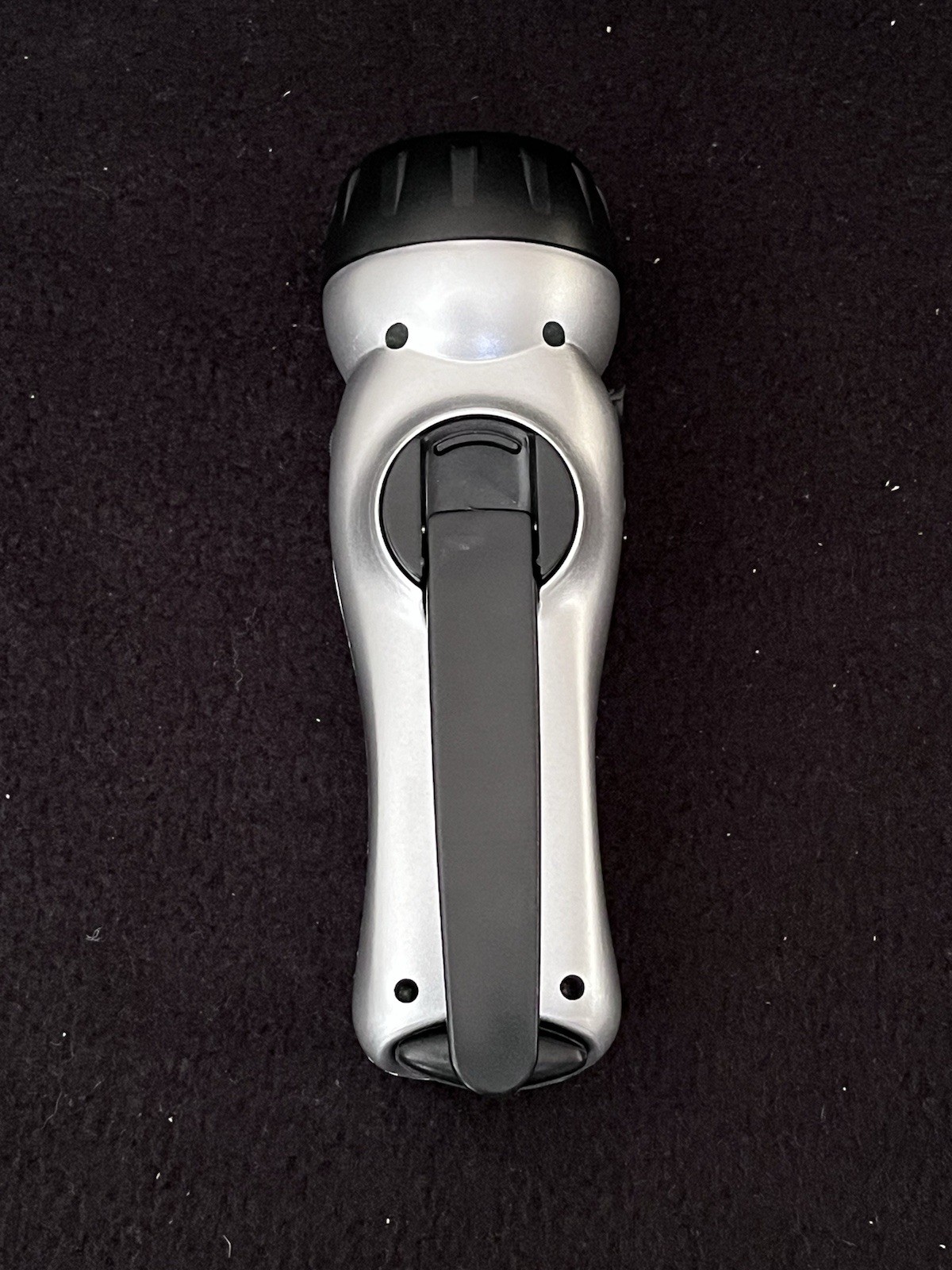 Gizmo Survival Emergency Wind-Up 4in1 Flash Light, Radio, Alarm & Phone Charger