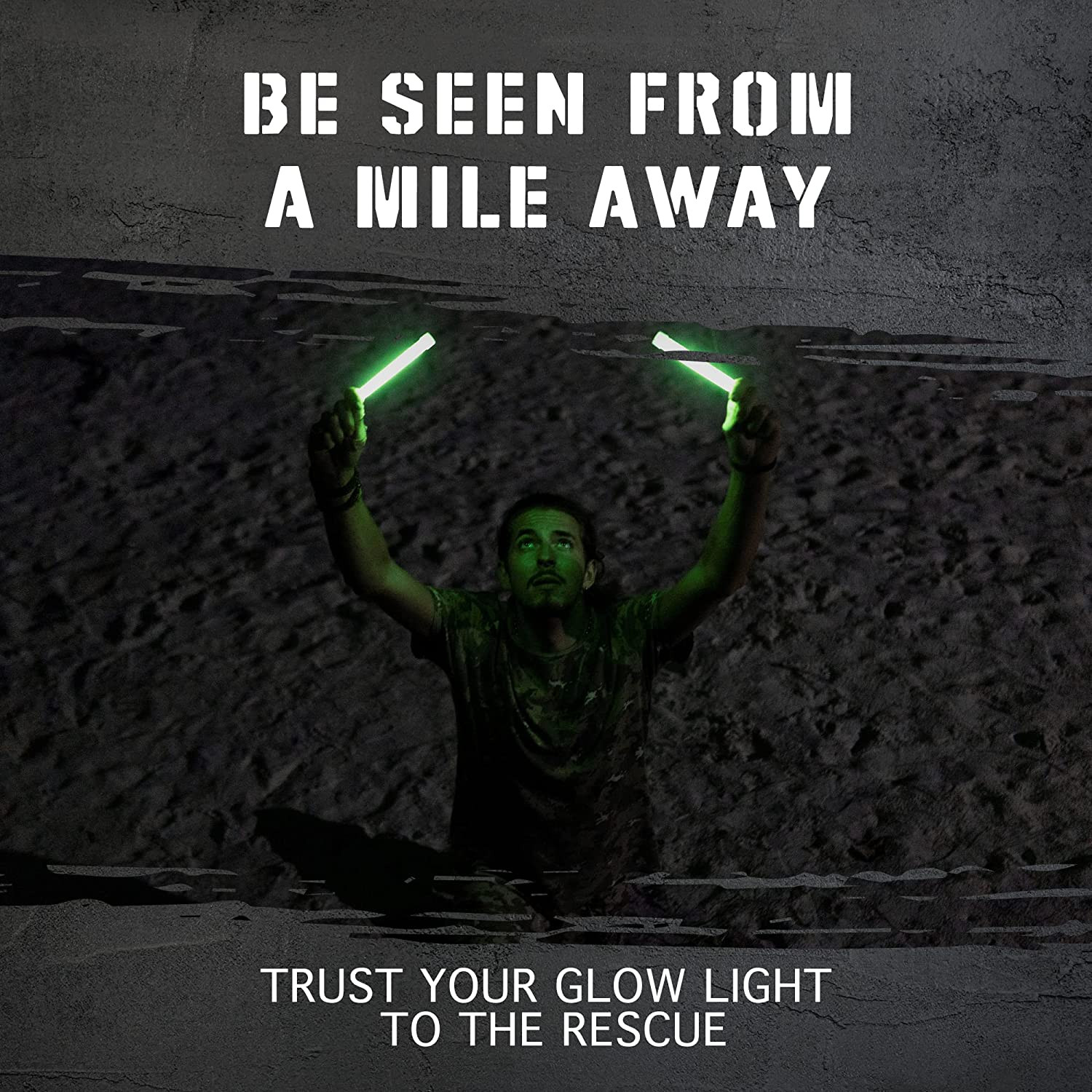 Glow Sticks 12Hr Survival Camping Power Outages halloween
