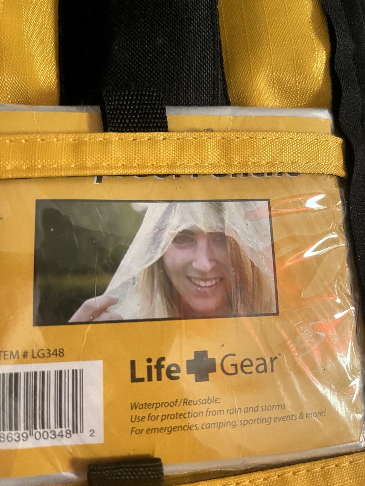 Life Gear Wings of Life 72 hour survival kit backpack With Additional Gear