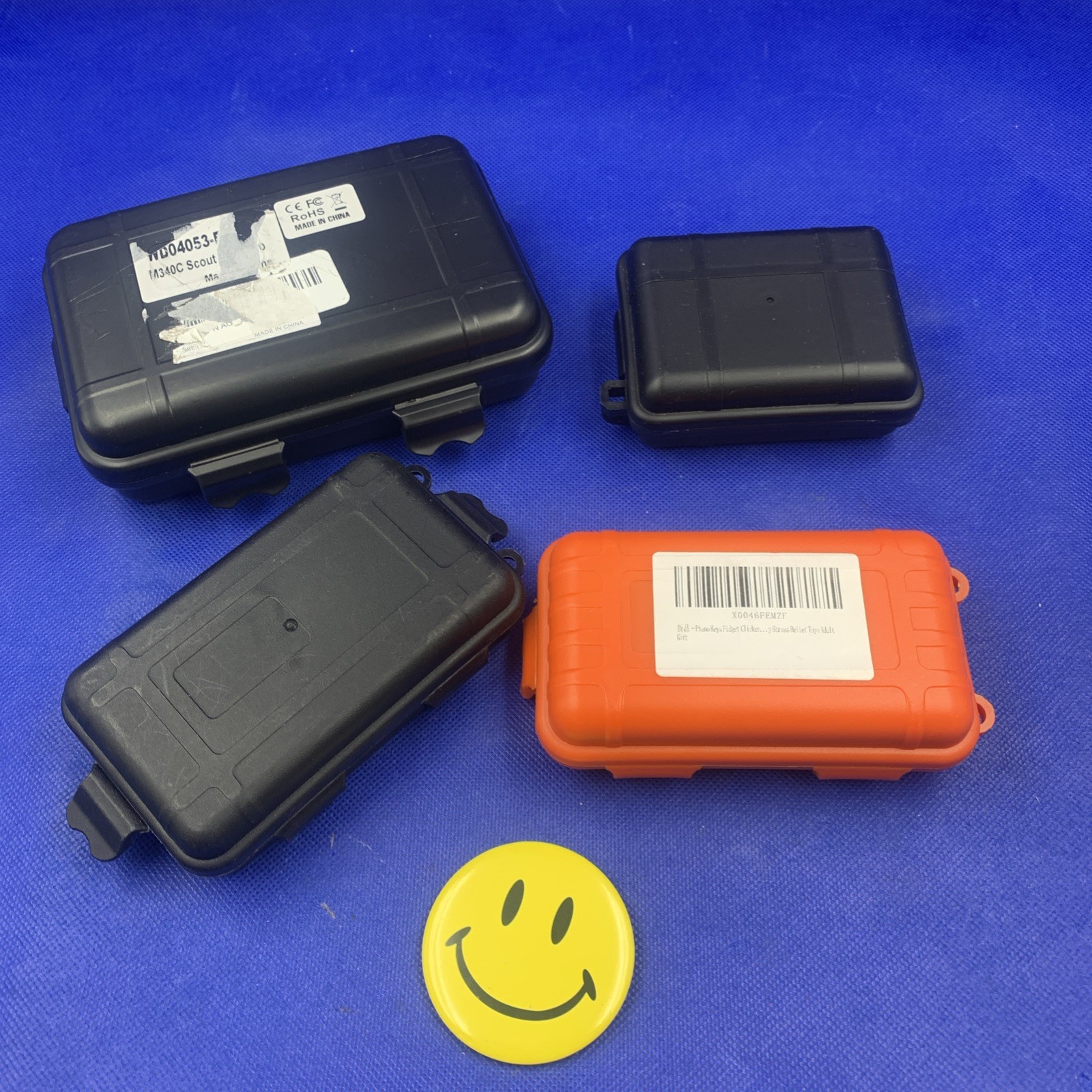 🔥4x Outdoor Waterproof Airtight Shockproof Plastic Survival Container Carry Box