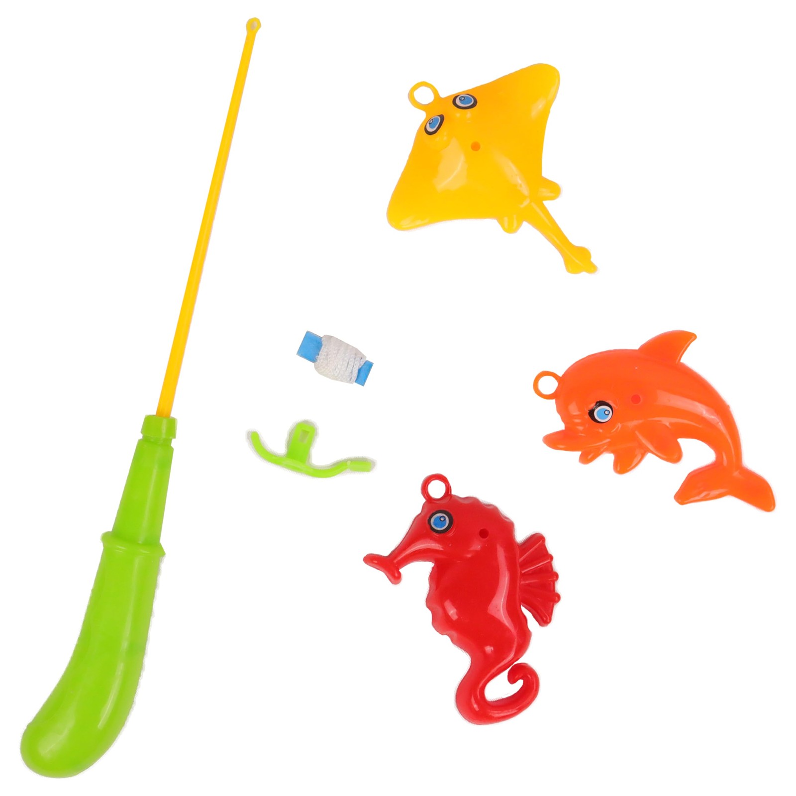 Fishing Rod Skill and Outdoor Game 040403 Plastic Kermesse…