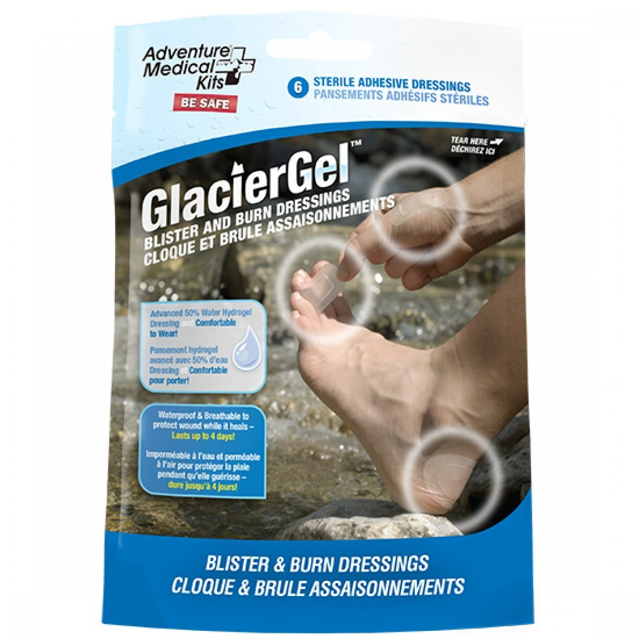 New Old Stock adventure medical kits glacier gel