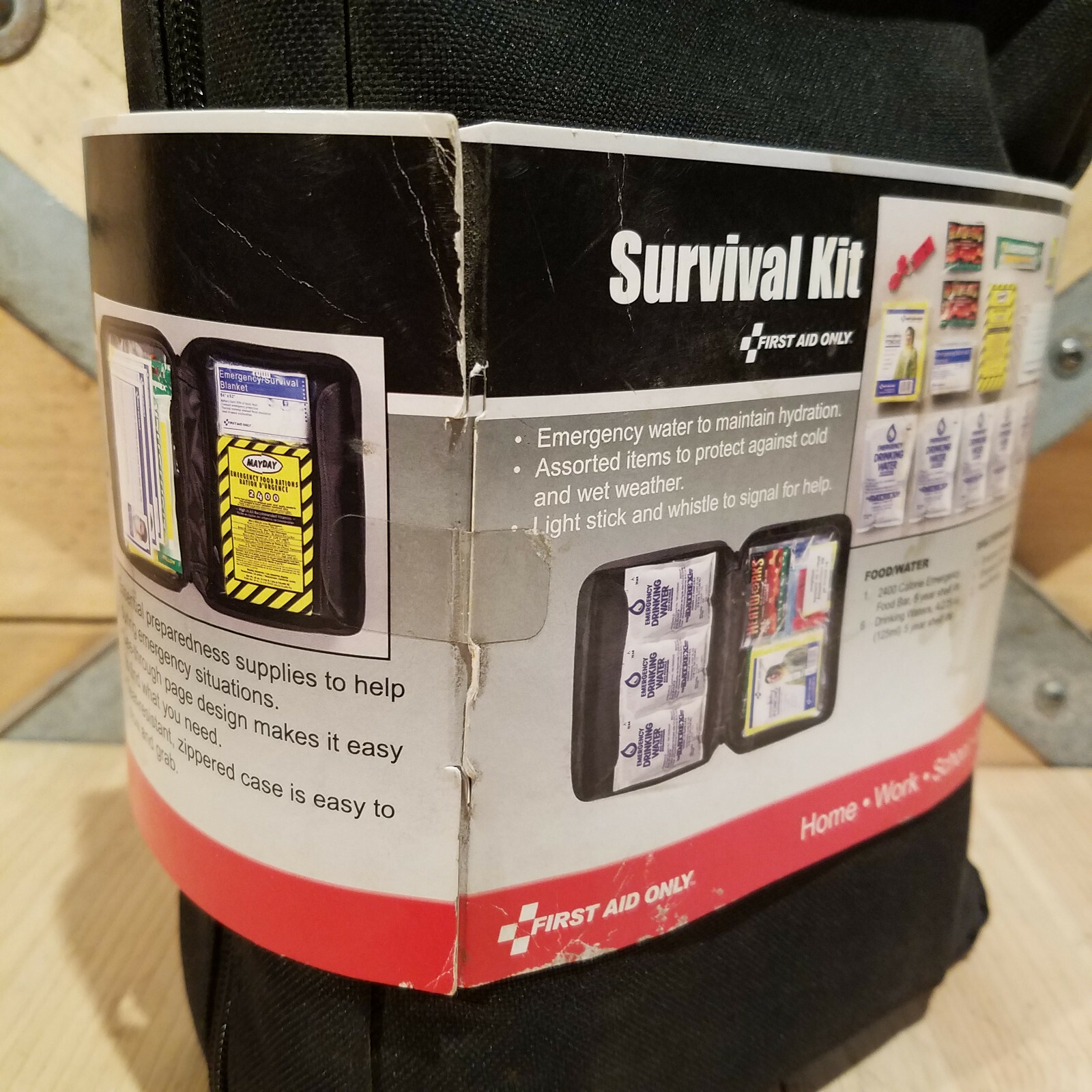 First Aid Only Survival Kit Bag 1 Person 3 Days New – Swanky Barn