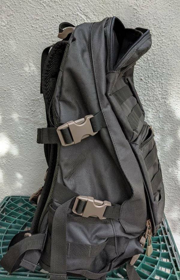 Alpha Outpost Molle Olive Drab Tactical Survival Backpack NICE!