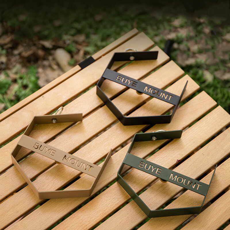 Hanging Mosquito Coil Holder Heat-Resistant Outdoor Camping & Hiking Portable