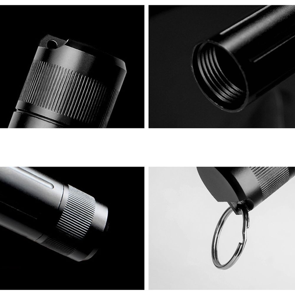Aluminum Waterproof Pill Holder with Safe Storage for Outdoor Adventures