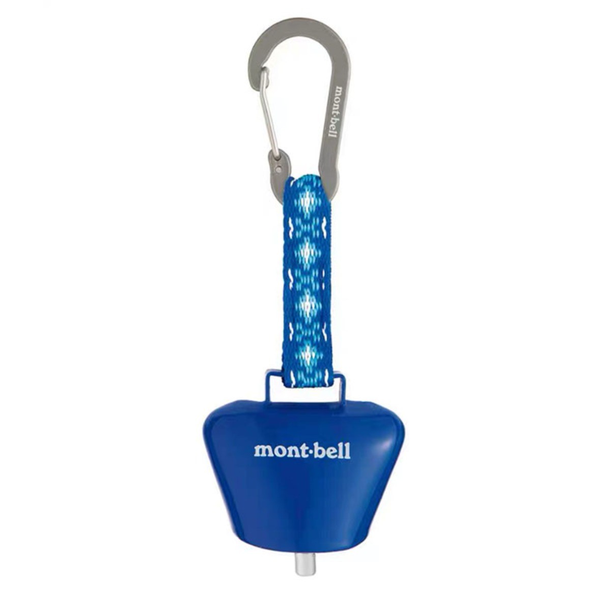 Outdoor Bear Warning Bell Carabiner Clip Hiking Camping Backpack Quick Hook Gear