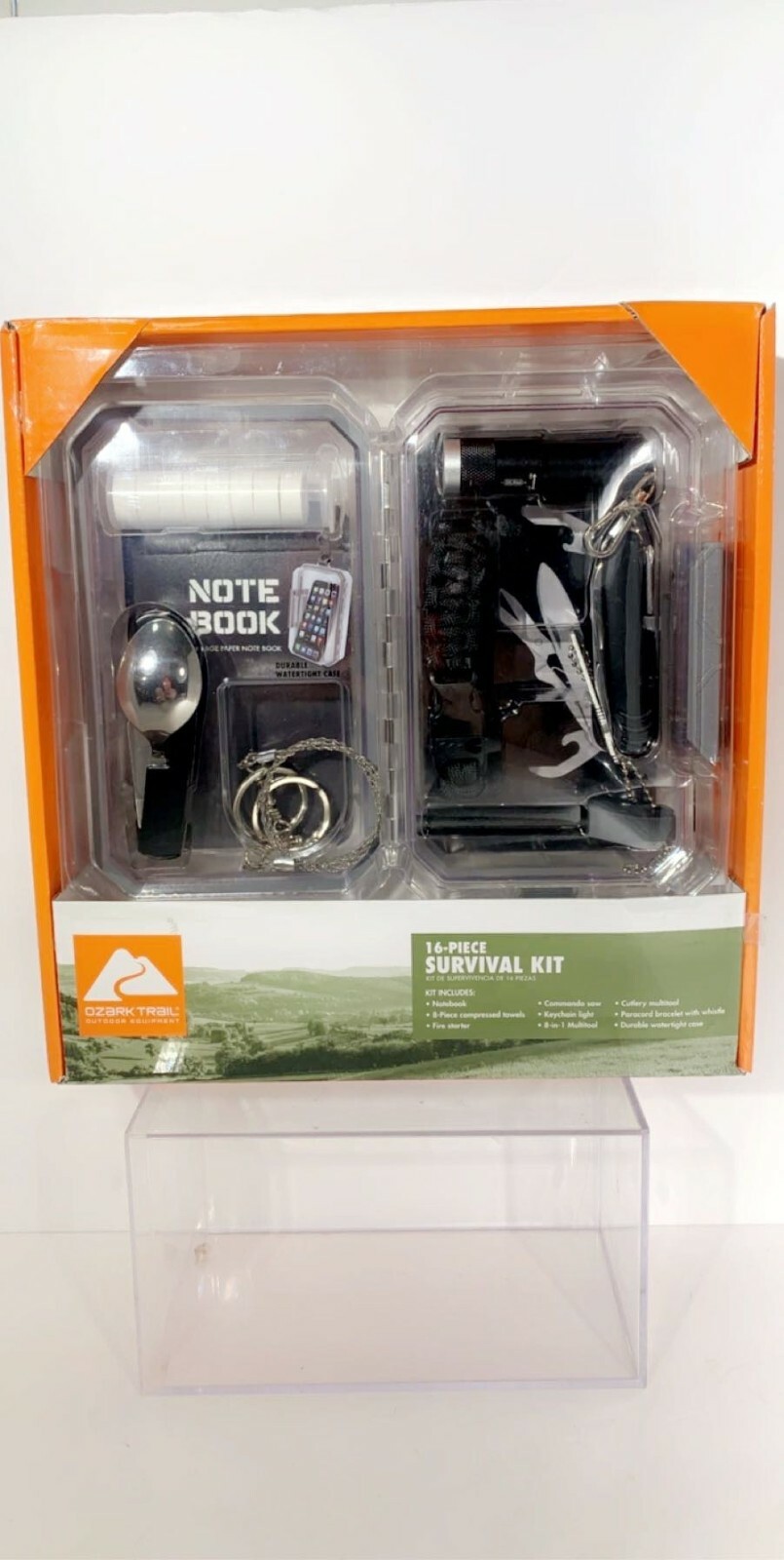OZARK TRAIL 16 Piece Survival Kit