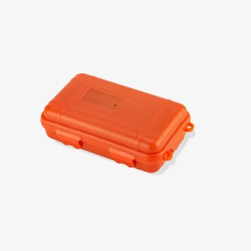 1pc EDC Waterproof Survival Storage Box Outdoor Camping Shockproof Case