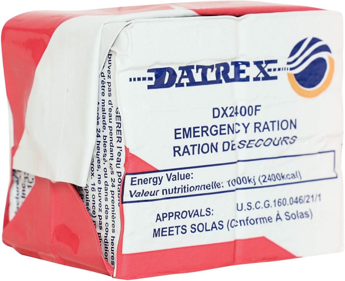 Emergency Food Ration Bars for Disaster or Survival, 12 Count (Pack of 1)