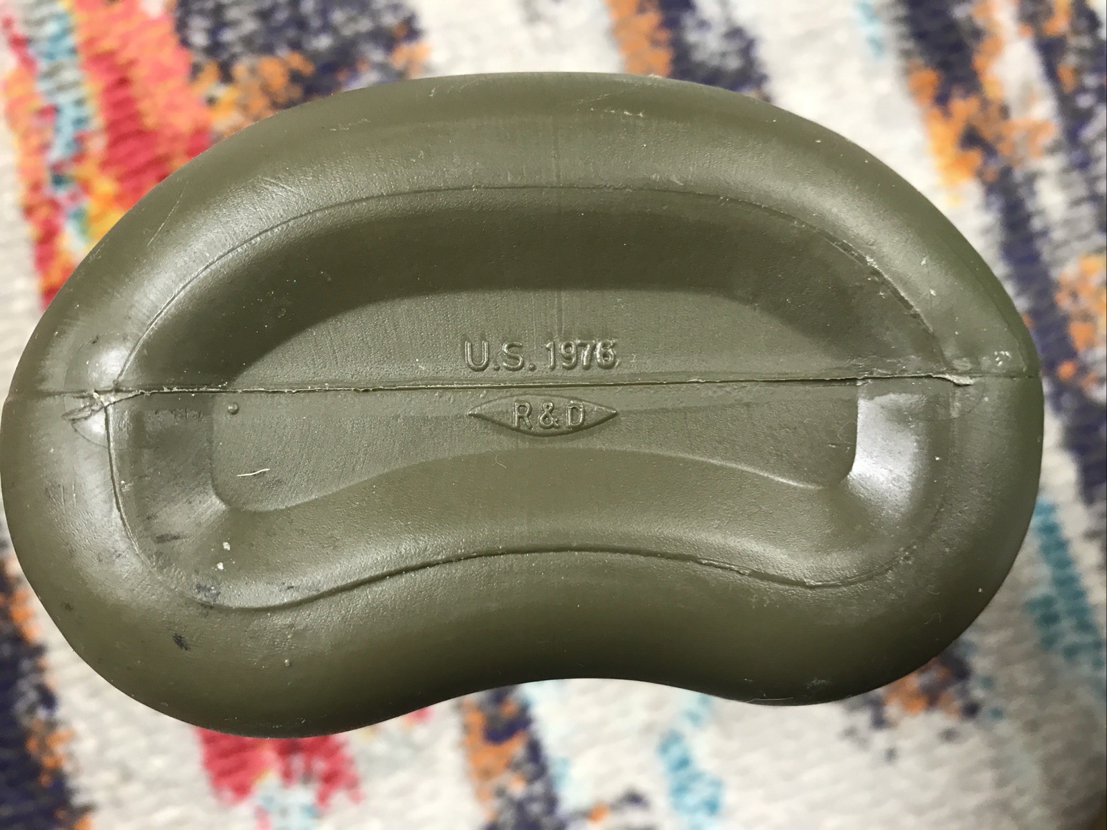 US Military 1 QT QUART CANTEEN COVER NYLON w ALICE CLIPS Canteen And Cup Read