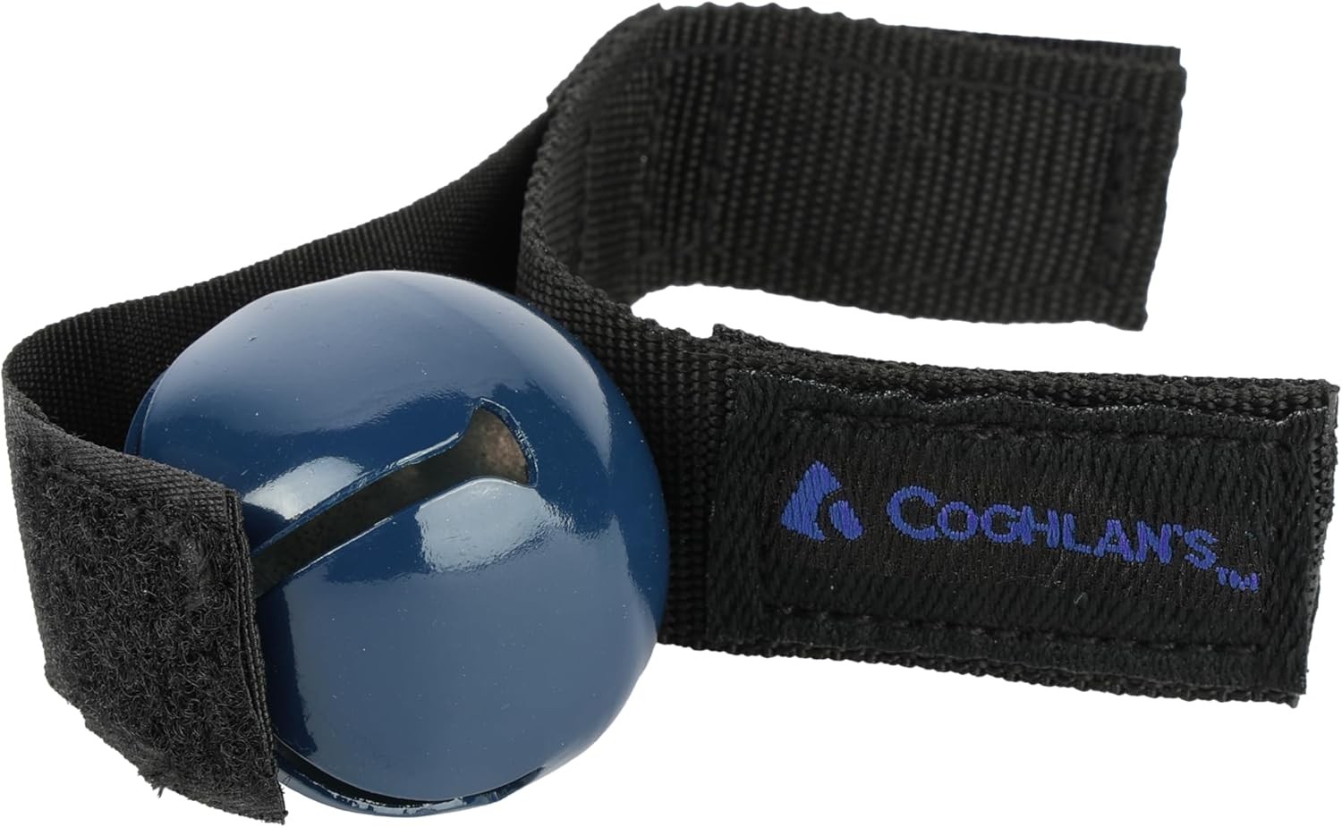 Coghlan’s Bear Bell with Magnetic Silencer – Blue