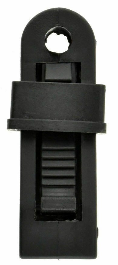 New 12pc Tarp Clips Snap Hangers Awning Clamp Set Survival Emergency
