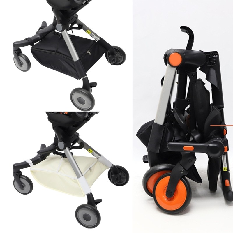 Large Capacity Strollers Storage Bag Organization Water Resistant Strollers Bag