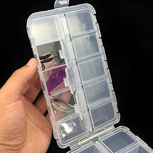 OriGlam Premium 20 16.5 x 10 x 4 cm (6.5 x 3.94 x 1.57 inches), Transparent