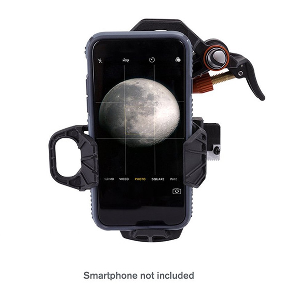 Binoculars and Telescopes Smartphone Mount Adjustable Angle Reliable Grip