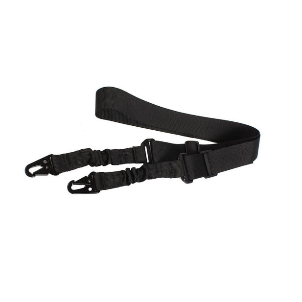 Tactical 2 Point Gun Sling Metal Buckle Hunting Rifle Sling Strap Shoulder Strap