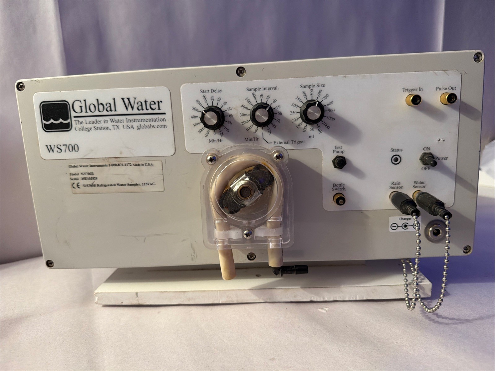 Global Water Composite/Discrete Water Sampler