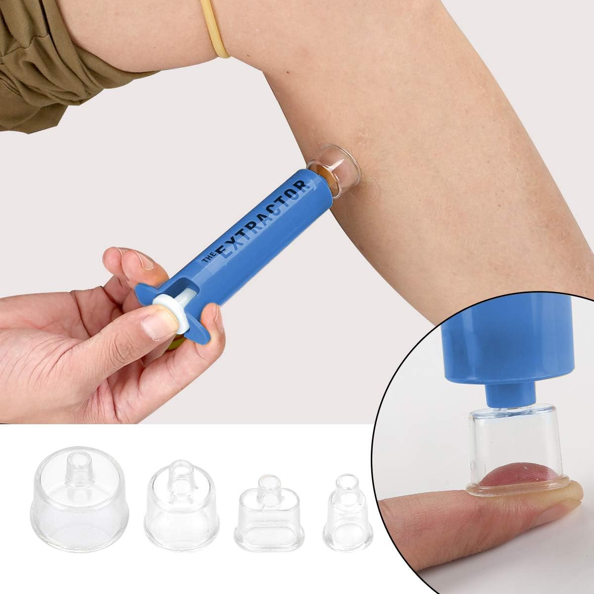 Snake Bite Kit, Bee Sting Kit, Emergency First Aid Supplies, Venom Extractor Suc