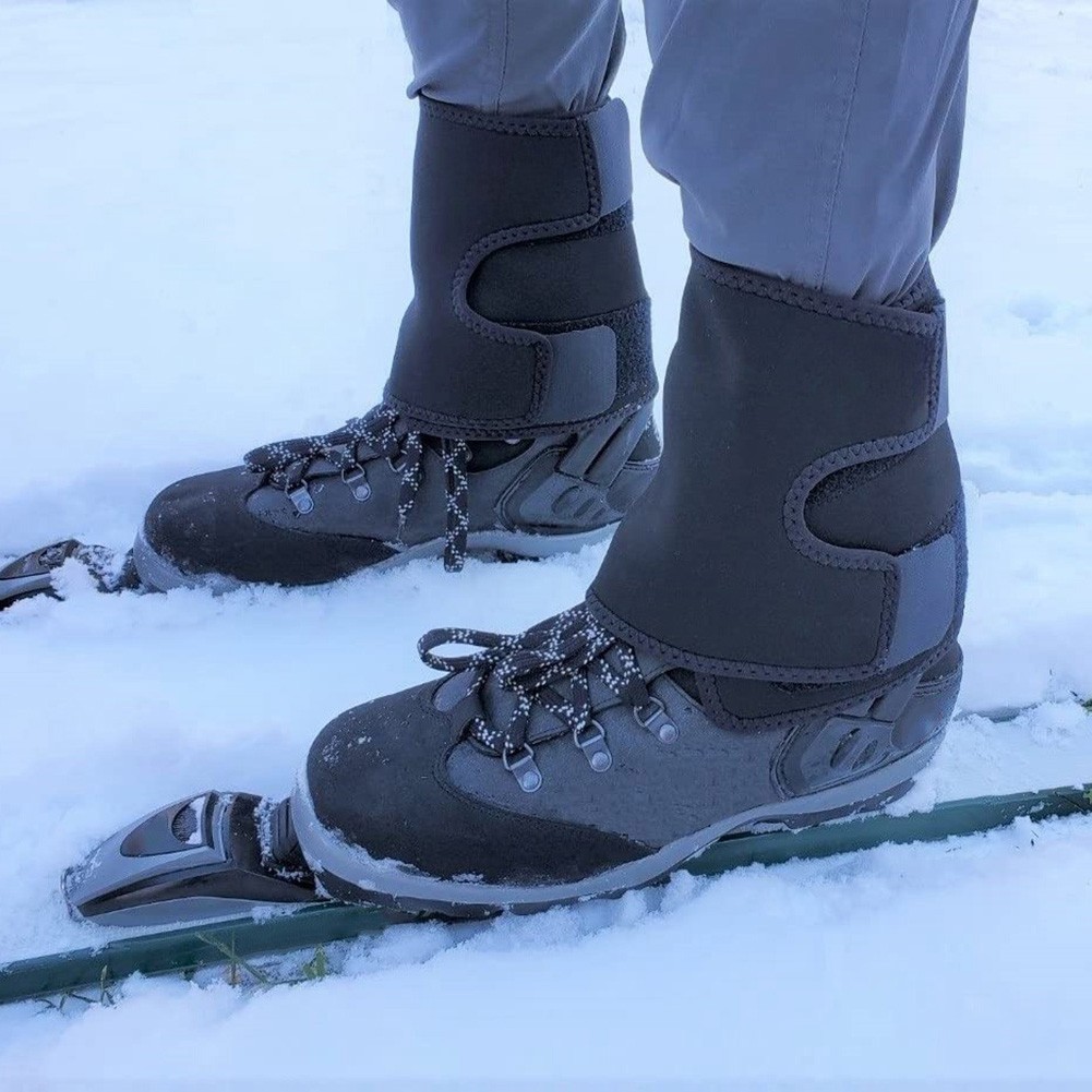 Water Resistant Hiking Gaiters for Skiing Outdoor Activities Sandproof Legs