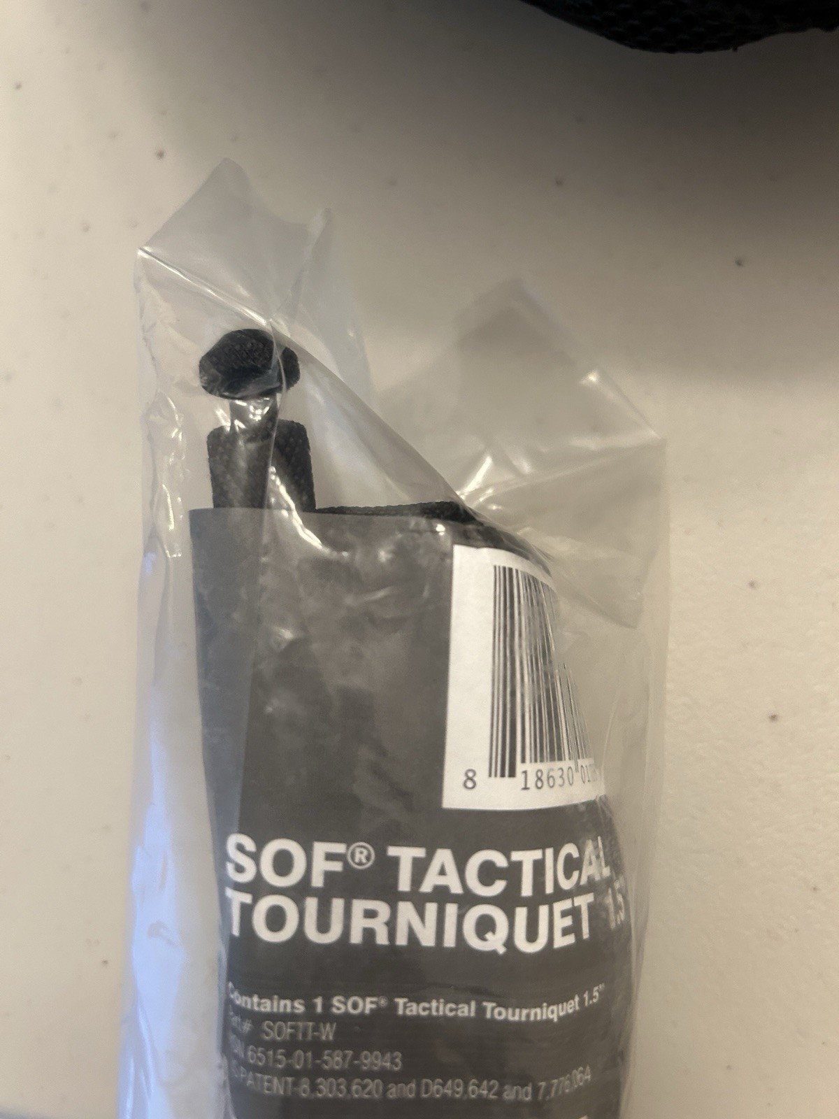 Tactical Medical Solutions SOF Tactical Tourniquet 1.5″ Wide SOF