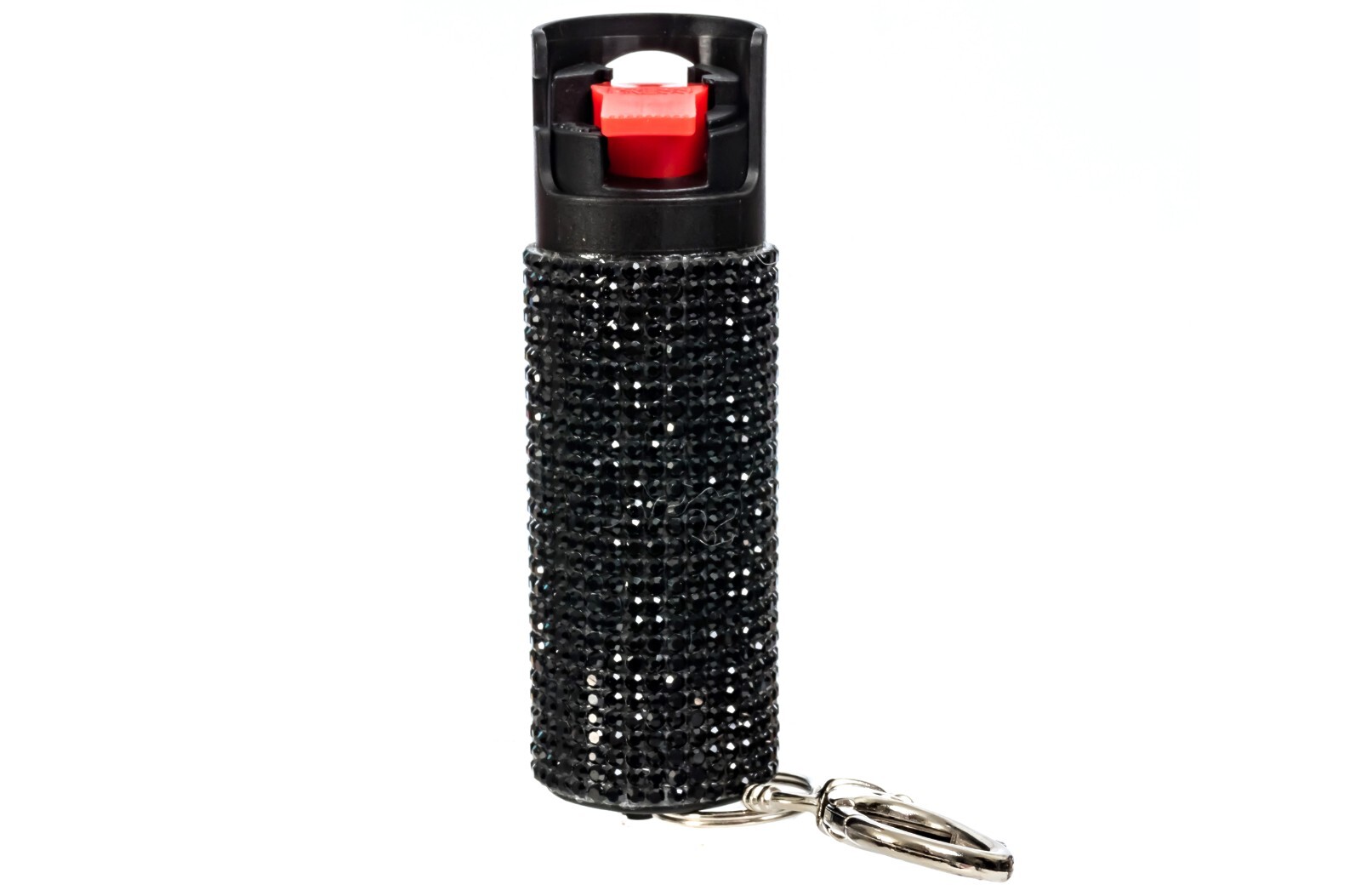 2 Pack BURN Pepper Spray 1/2oz Self Defense Keychain – Black Security Protection
